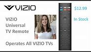 VIZIO Universal TV Remote Control - Made By VIZIO for VIZIO TVs