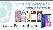 Samsung Galaxy A21s : Guide de démontage