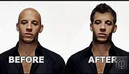 Vin Diesels New Hair style | Fast and Furious New Look | CrazyPhotoshopping Tutorial