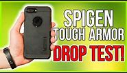 Spigen Tough Armor Case Review & Extreme Drop Test!