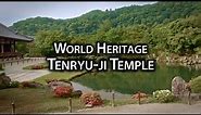 Places to Go: Tenryū-ji Temple