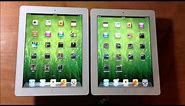iPad 3 vs iPad 4 Spec Comparison (3rd Gen iPad vs 4th Gen iPad)