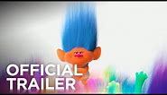DreamWorks' TROLLS | Official HD Trailer #1 | 2016