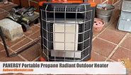 PANERGY Portable Propane Radiant Outdoor Heater