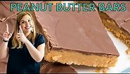 BEST No Bake Peanut Butter Bars (+ Variations)