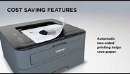 Compact, Personal Laser Printer with Duplex | Brother™ HL-L2320D