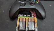 Duracell Rechargeable AA 1300mAh Batteries and XBOX ONE controller review