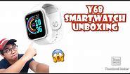 Y68 SMARTWATCH | UNBOXING | INITIAL REVIEW AND IMPRESSION | ENGLISH