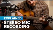 Stereo Mic Recording Explained: XY, Mid-side, Blumlein & Spaced-pair Techniques