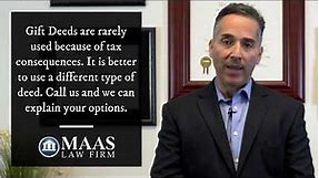 What is a Gift Deed? Gift Deeds Explained Attorney & Broker Victor Maas