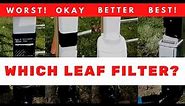 Gutter Downspout Leaf Filter Clean Out Review [ 2023 Leaf Filter Guide ]
