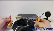 How to Connect an Audio Camera to a DVR by 123-CCTV.com