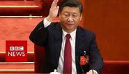 Xi Jinping 'most powerful Chinese leader since Mao Zedong' - BBC News