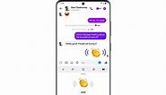 Así funcionan los nuevos emojis con sonido de Facebook Messenger