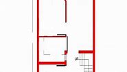 23*56 house plan | 900 square feet house plan | 90 gaj house design #art #homeplan #makan #home #home #ghar #floorplans #floorplan #CapCut #house #houseplan #interhome #hunza_valley #bedroom #bedroomdesign