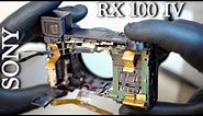 SONY RX100 IV TEARDOWN - Lens Replacement Repair | Firmware Fail