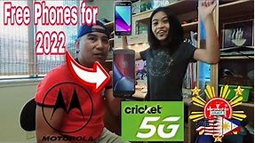 FREE 5G Phones for 2022 at Cricket Wireless | Fam Vlog 128