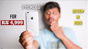 Cheapest iPhone 6s For RS 5K - iPhone 6s Review in 2023 Worth ?