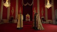 King Charles and Queen Camilla's coronation robes are revealed