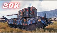 FV4005 Stage II 10.7K Damage 8 Kills & FV4005 - 9.6K World of Tanks Replays