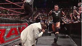 Randy Orton makes it personal with John Cena