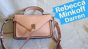Rebecca Minkoff Small Darren Messenger ~ Review & What's In My Bag