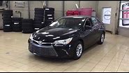 2015 Toyota Camry LE Review