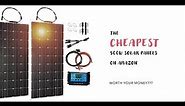 The Cheapest 500W Solar Panels on Amazon
