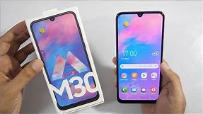 Samsung Galaxy M30 Unboxing & Overview