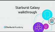 Starburst Galaxy walkthrough | Starburst Academy