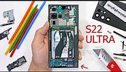 Galaxy S22 Ultra Teardown - Can the S-Pen hole Leak?!