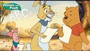 Winnie the Pooh: ABCs Discovering Letters and Words 2004 Disney Animated Short Film