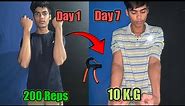 Forearm Workout Every Day For 7 Days || Using Hand Gripper For 7 Days || Forearm Transformation