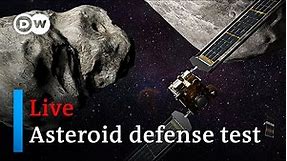 Watch live: NASA's DART first-ever test of planetary defense with Asteroid Dimorphos | DW News