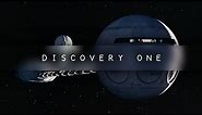 Discovery One | 2001: A Space Odyssey Ambience 4K
