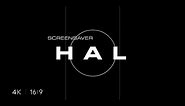 HAL 9000 Screensaver 4K (16:9 Widescreen) *Dark Mode*