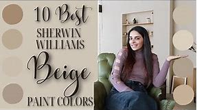 10 BEST Sherwin Williams Beige Paint Colors