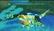 How to get the nebula colour palette Creatures of Sonaria