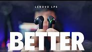 Surprisingly Good Gaming Earbuds l Lenovo LP6
