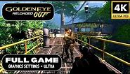 GoldenEye 007 Reloaded Gameplay Walkthrough [Full Game] PC 4K Max Settings 60FPS