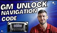 How to Unlock and Fix Your GM Radio | GM Radio Unlock Guide