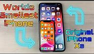 SMALLEST IPHONE XS IN THE WORLD!!