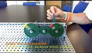 Simple Gear Train with Idler video
