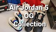 Air Jordan 5 OG collection