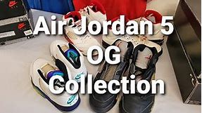 Air Jordan 5 OG collection