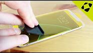 Zagg InvisibleShield HD Samsung Galaxy S7 Edge Screen Protector Installation & Review