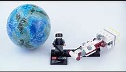 LEGO Star Wars: 75011 Tantive IV & Planet Alderaan Review! Seires 4 Planets!!!