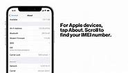 Finding your device ID