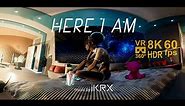 Here I am VR 360 8K HDR 60 fps