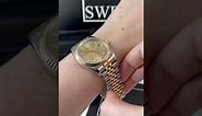 Rolex Datejust 36 Steel Yellow Gold Diamond Mens Watch 116233 Review | SwissWatchExpo